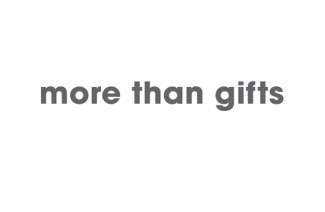 Logo de la marque More than gifts